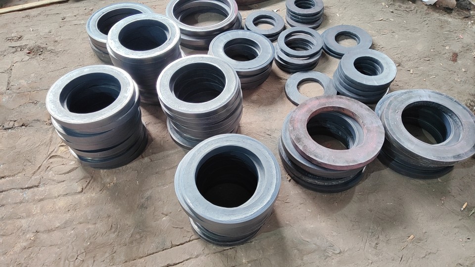 防爆电机转子端环，紫铜环锻件，导电率合格