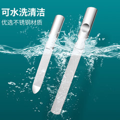 Nail file grinding bar two-chromium steel polishing thick hard old grey nail file toe nail trimming nail file grinding tool steel file