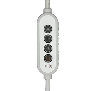 厂家直供电热毯定时加热线控开关5V电热开关usb接口温控开关批发