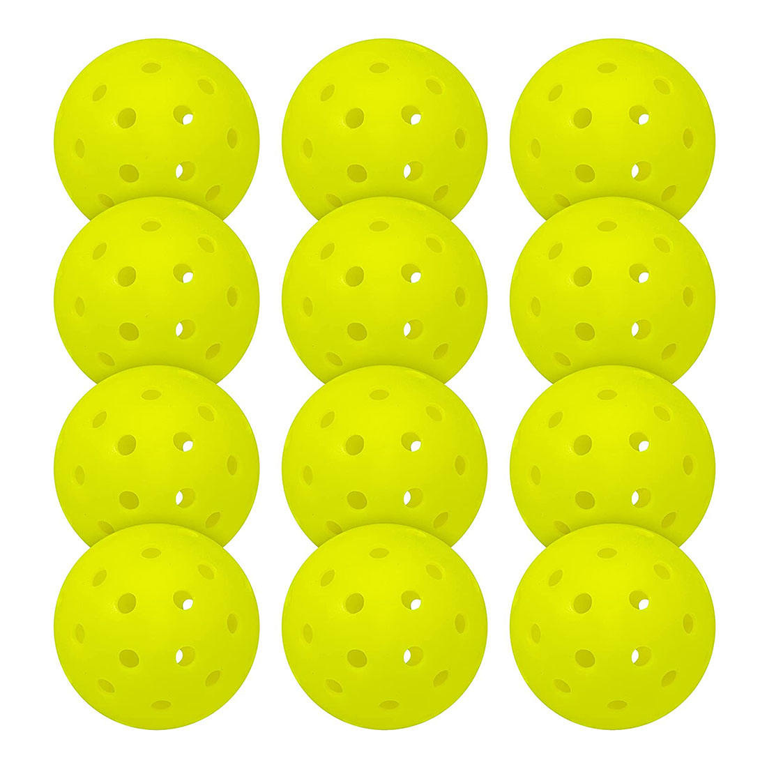Pickleball 40-hole ball, molded ball for outdoor professional matches and training, direct from the manufacturer