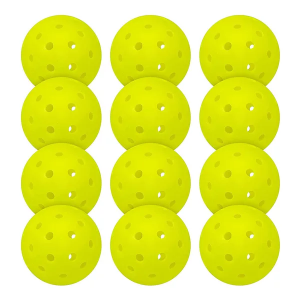 Pickleball 40-hole ball, molded ball for outdoor professional matches and training, direct from the manufacturer