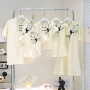 四口新款婴儿夏季爬服