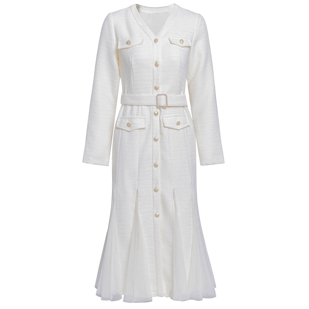 Zhili's dress suitable for fat people 2025 new autumn style super…
