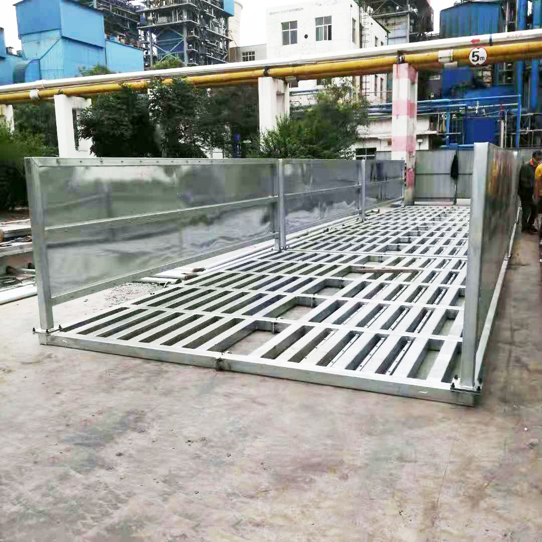 卡车货车全自动洗车台 感应式洗轮机免地基建筑工程洗车机