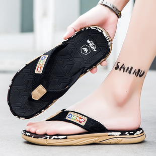 Chuanglong Aizomr New Men's Outer Slippers Casual Trendy Versatile Eva High-Elastic High-End Flip-Flops