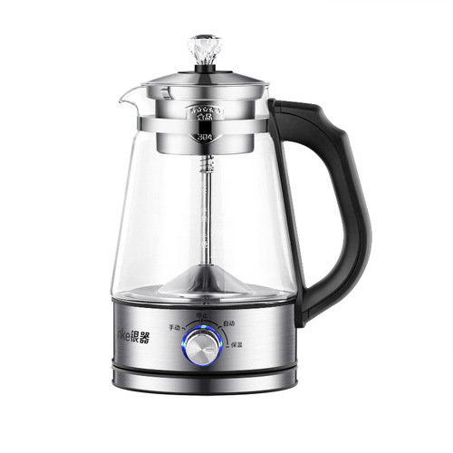 Automatic Tea Steamer Steam Multi-functional Electric Kettle Household Insulated Spraying Tea Steamer Glass Health Pot