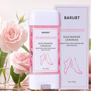 Cross-Border Barubt Foot Niacinamide Foot Cream Long-Lasting Moisturizing Care Softening Skin Repair Chapped Hands and Feet Cream