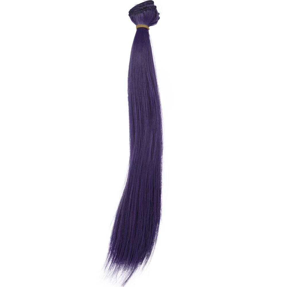 BJD doll wigs of Kerri modified fake hair high temperature wire DIY straight hair exhaust 30cm
