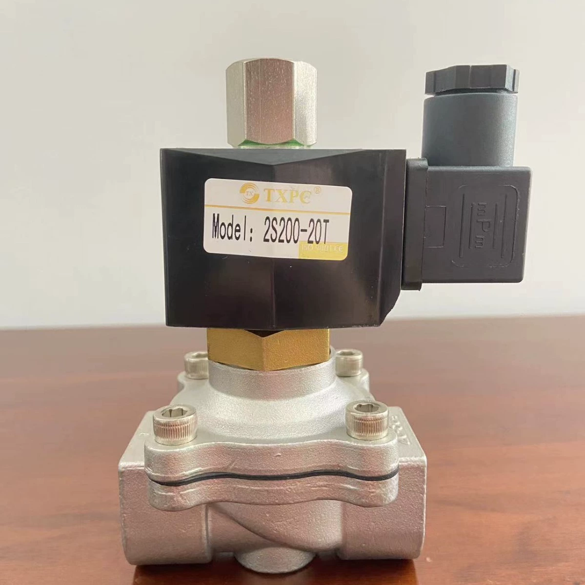 Производитель Tianxin 2S нормально открытый электромагнитный клапан серии