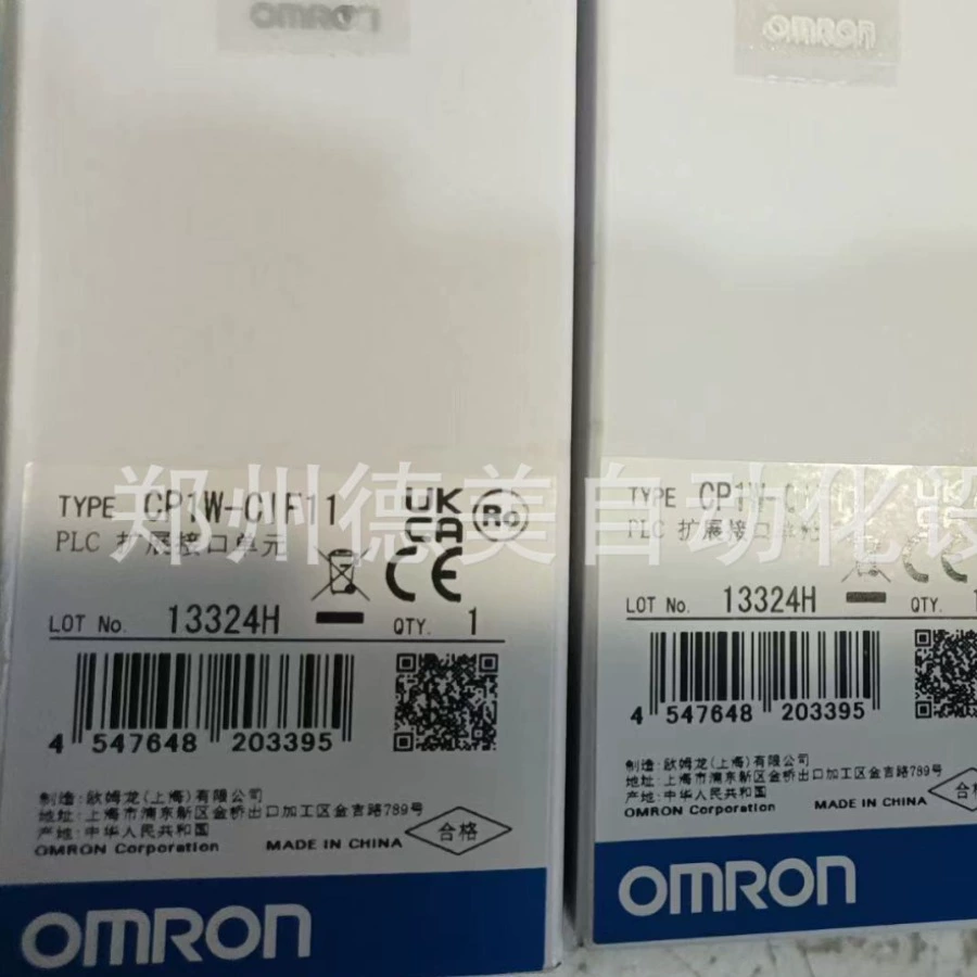 Модуль CP1W-CIF01 Omron Программируемый контроллер блока управления ЦП OMRON