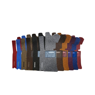 Car coil floor mat, single piece, Universal Foot Pad