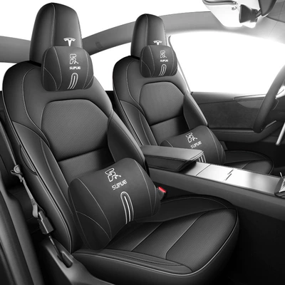 Universal seat cover – Nappa Leather - knight-black-standard-version