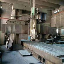 低价出售二手机床俄罗斯重型龙门镗铣床2000X6000门宽2500mm八成