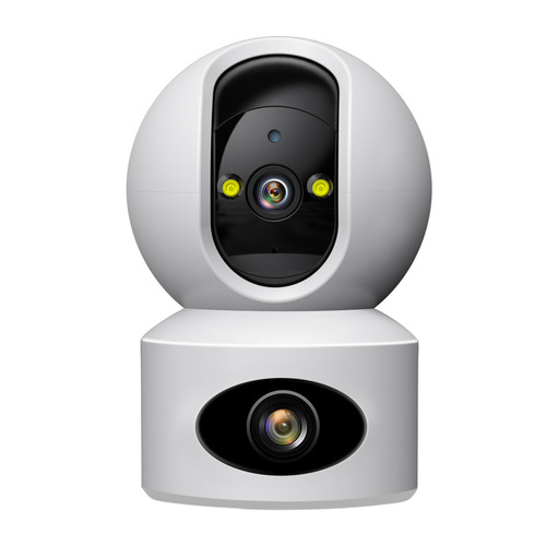 Jia'an App Wireless Panoramic 360-degree Rotating Outdoor Waterproof Dome WiFi High-definition Camera