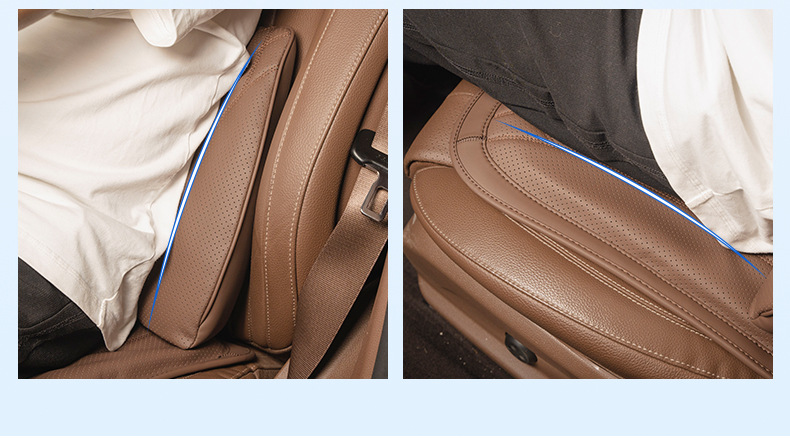 Suitable for BMW cushion 7 series 5 series 3 series X5X4X3X2X1 summer single-piece waist car interior decoration for four seasons
