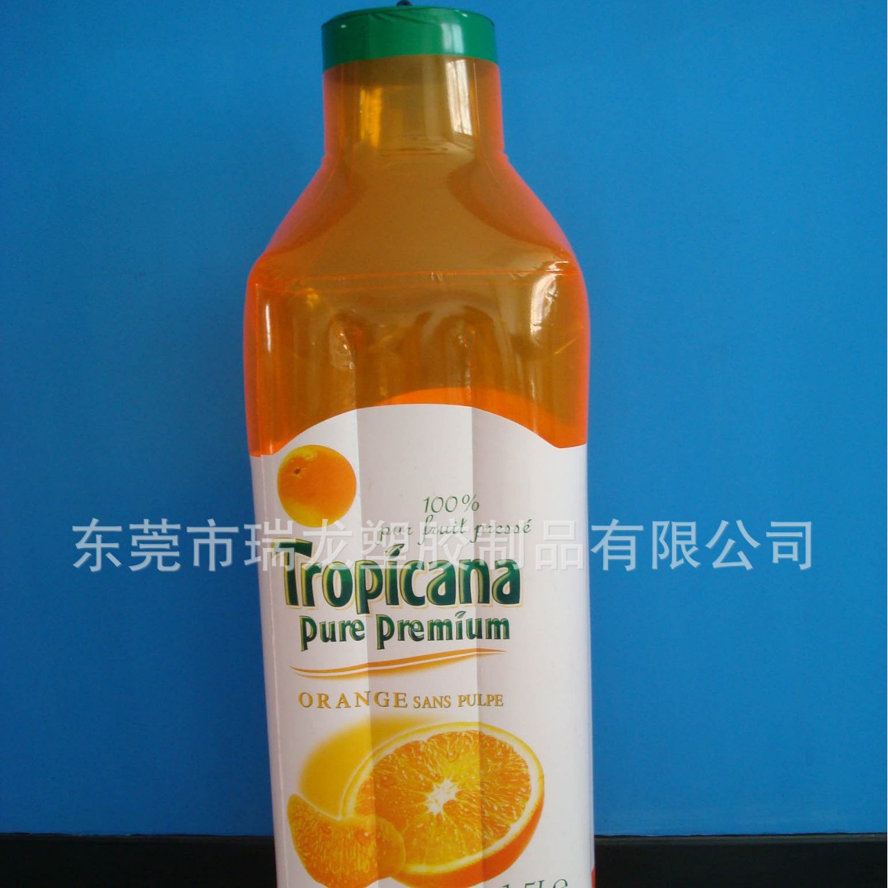 厂家打样做货红牛广告瓶子 充气瓶子模型 仿真瓶子