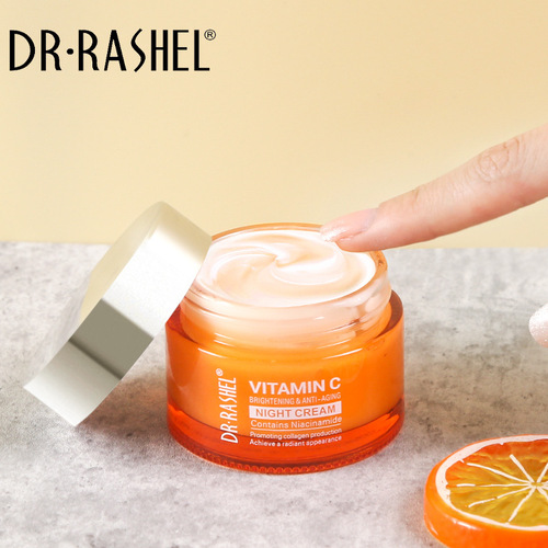 VC Brightening Anti-Wrinkle Night Cream Day Cream Hydrating Whitening Moisturizing Nourishing Face Cream