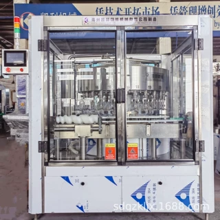 灌装机 全自动果汁灌装机 蓝莓汁 全自动糖浆灌装机 口服液灌装线