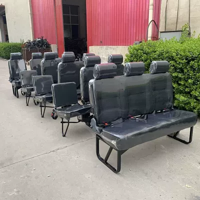 Van oturacaqları, Jinbei Hiace, Foton dəyişdirilmiş oturacaqlar, sərnişin, təcili yardım, inteqrasiya olunmuş oturacaqlar