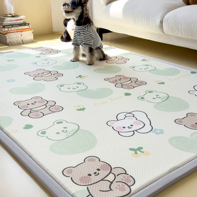 Avtomobil döşəmə paspasları Mat, Thickened Children's Cartoon Floor