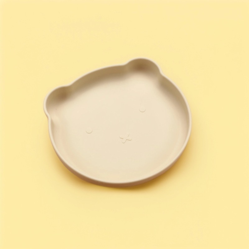곰 디너 접시(오프화이트)