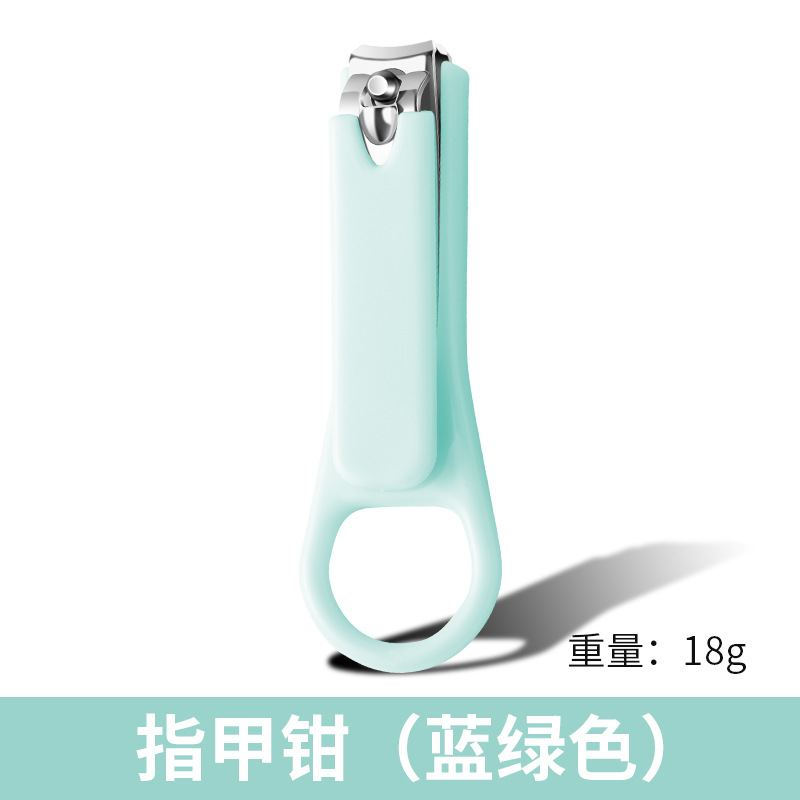 Turquoise Nail Clippers-Single