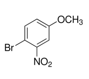 4-溴-3-硝基苯甲醚, 4-Bromo-3-nitroanisole Cas号: 5344-78-5