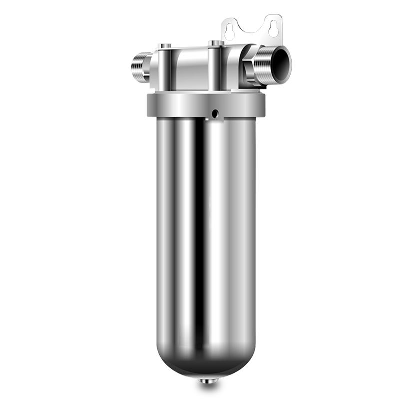 Purificador DE AGUA DE ACERO INOXIDABLE hogar pozo agua amarillo barro lavado toda la casa gran flujo Filtro frontal