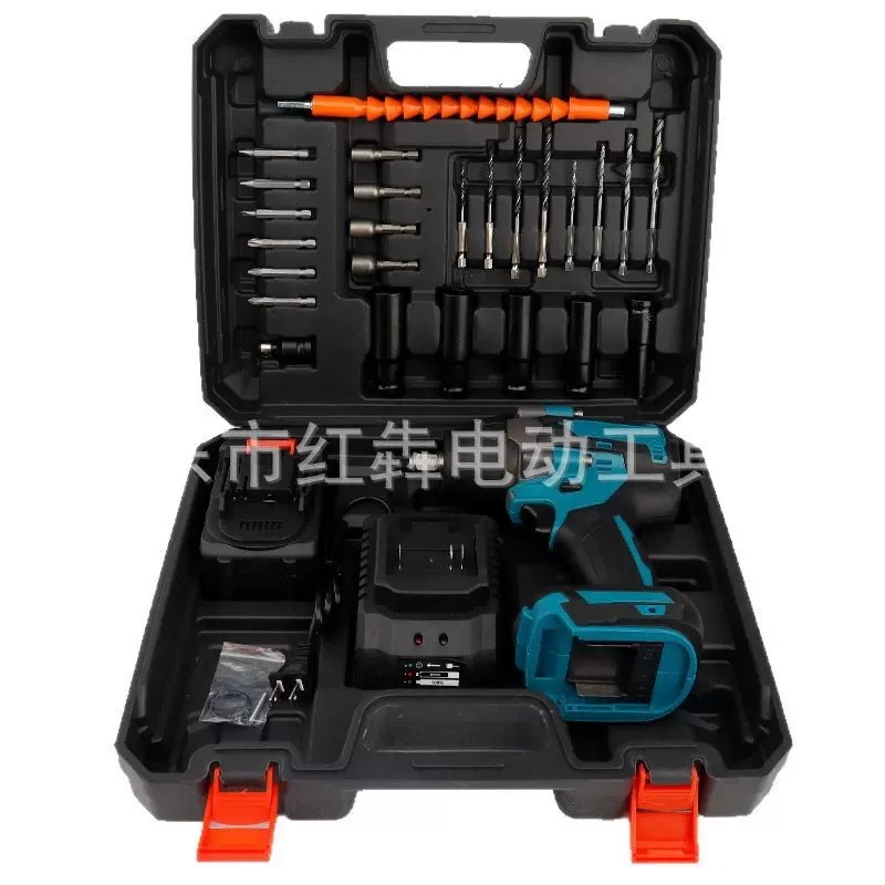 700Nm无刷电动扳手工业大扭力冲击扳手多功能冲击起子机汽修风炮