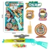 53502 new style [Big] Plate 58*36 high board [Tree Xingle toy gun combination set] 689-36A