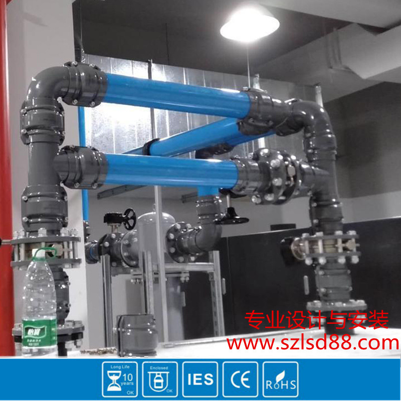 工厂压缩空气管道工程安装 真空DN 铝合金车间管道