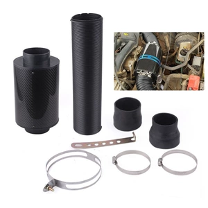 Cross-Border Car Modification Parts, Air Intake Box, Air Filter, Mushroom Head Air Intake Carbon Pattern Air Box