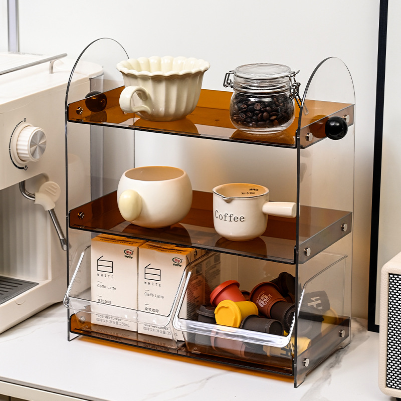 Table glass holder