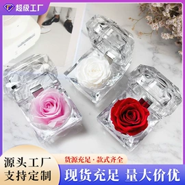 鲜花花艺制品;永生花;圣诞花环