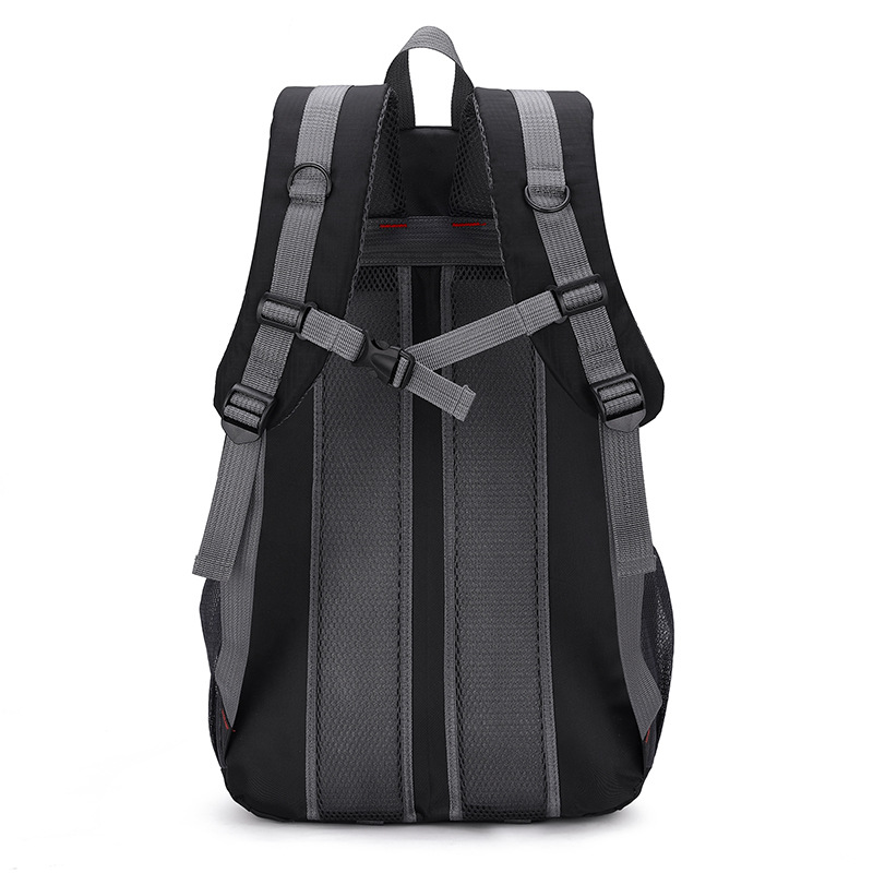 Transfronterizos nuevos hombres 40L mochila multifuncional mochila de computadora universitaria deportiva al aire libre caminata bolsa de montaña image 3