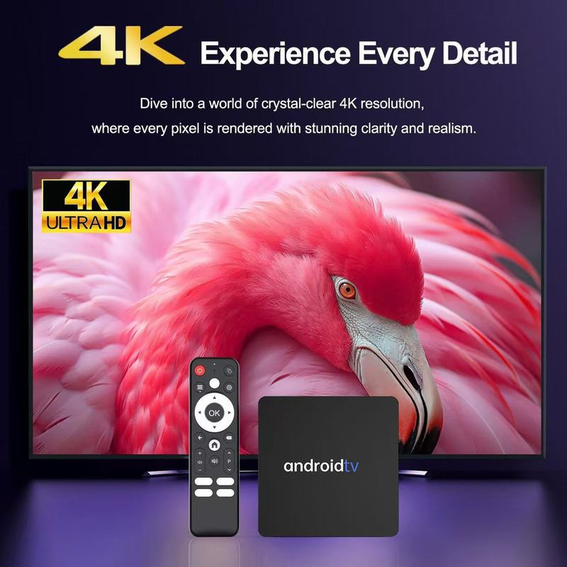 クロスボーダー専用android 14ネットセットトップボックスs 905lデュアル周波数WiFi4Kハイビジョンスマートテレビ箱家庭用|undefined