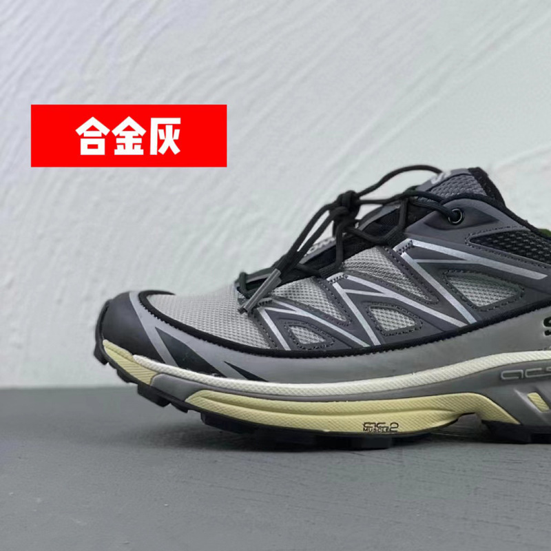 户外机能鞋XT6男鞋现货冰川白灰色运动跑步鞋徒步鞋登山越野跑鞋|undefined
