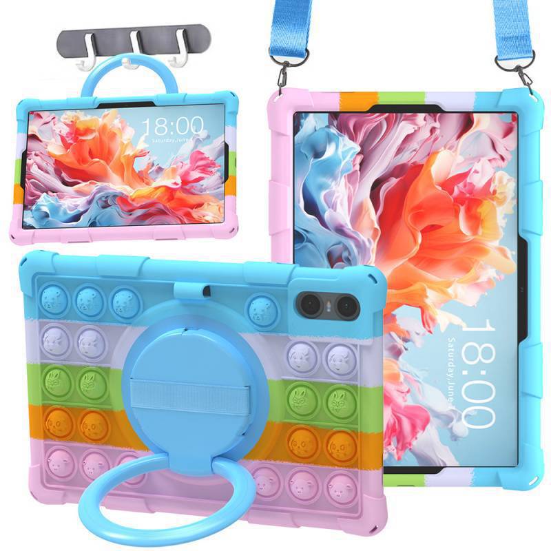 Suitable for Teclast P30T Tablet Case 10.1inch Anti-Fall P50 Silicone Case M40Plus Silicone M50Pro Protective Case