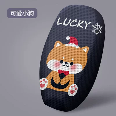 Breathable and Wear-Resistant Seat Cover, Motorcycle cushion - large-size-breathable-and-non-slip-shiba-inu-see-sku