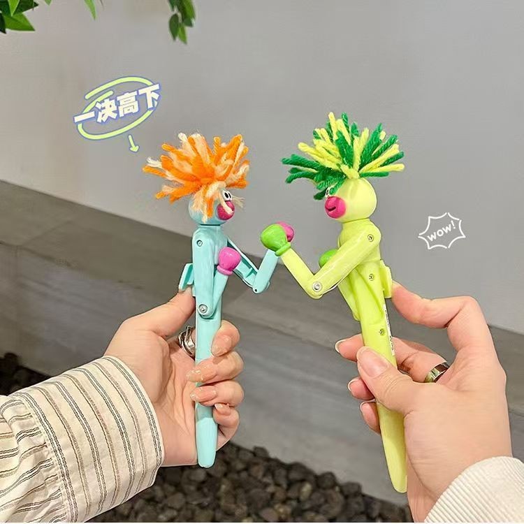 블루 프라이드 복싱 펜