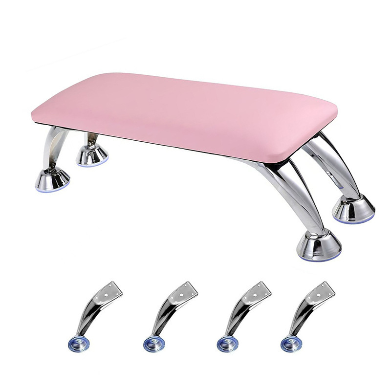 PU gran almohada europea fototerapia manicure cojín soporte taburete cómodo esmalte de uñas herramientas manicure almohada