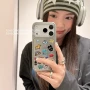 苹果趣味卡通可爱手机壳