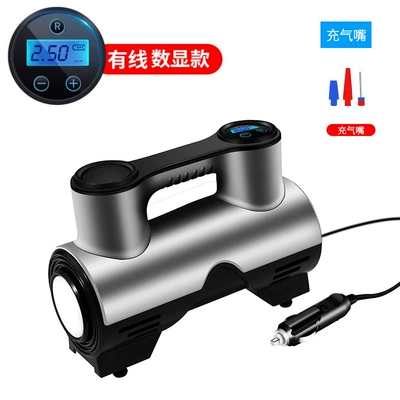 Car air pump charging wireless Hava nasosu - 12v-with-line-digital-display