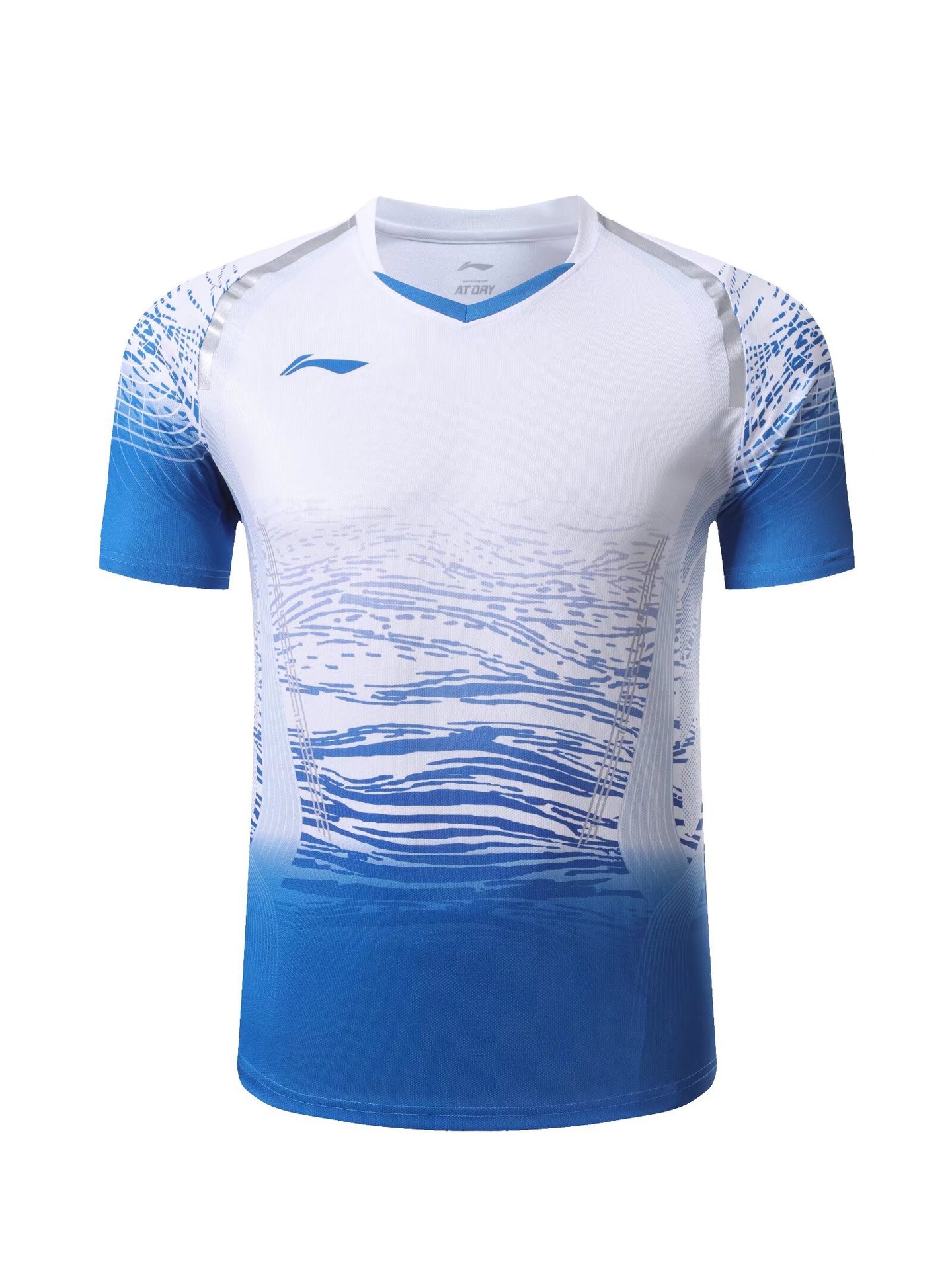 Ropa de ping-pong, ropa de tenis de mangas cortas, ropa de entrenamiento para hombres y mujeres, ropa de juego de absorción de sudor de secado rápido, impresión de bádminton infantil image 22