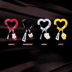 Blackpink《Jump》周边金智秀金珍妮亚克力可爱登山扣钥匙扣包挂