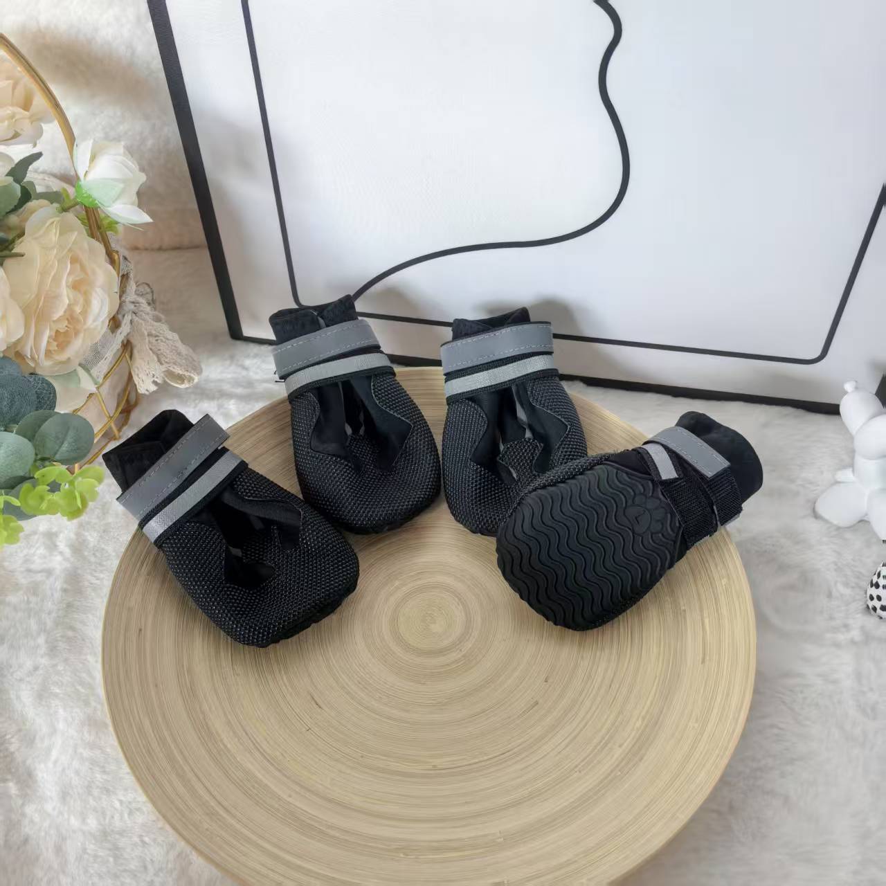 블랙 [4개 세트]