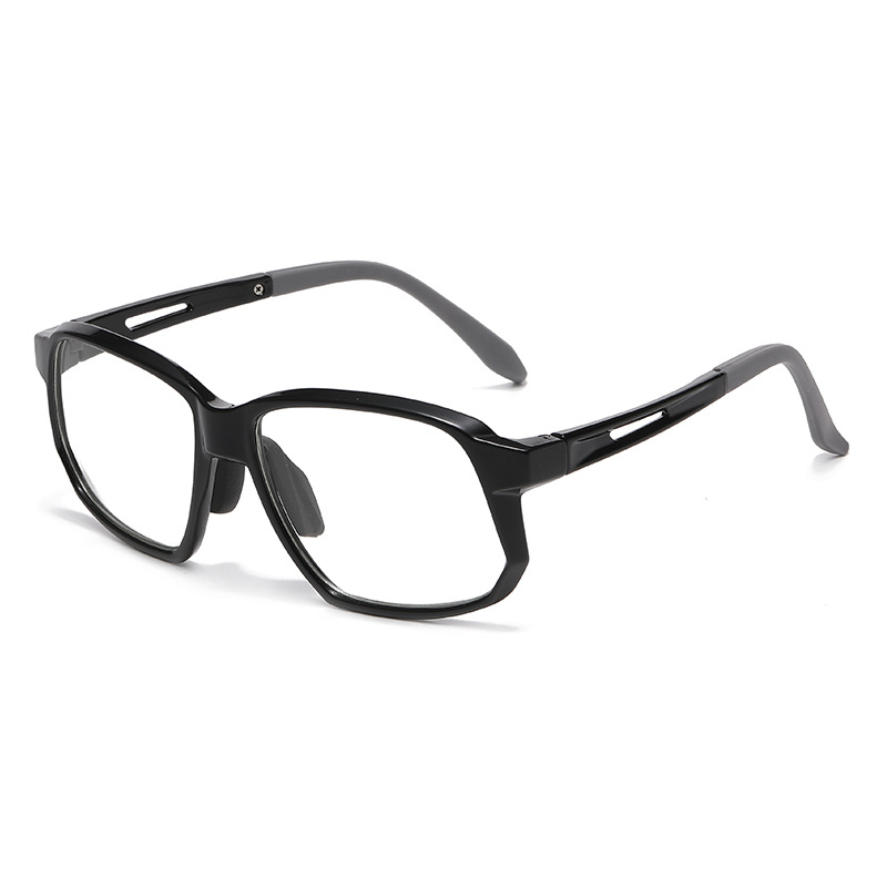 Caja de gafas de miopía de cambio de color de luz, unidad deportiva ultra ligera y cómoda, gafas de miopía anti-luz azul transfronterizas