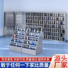 工場卸売304ステンレス製水筒キャビネット、水筒ホルダー、従業員用多格納水筒収納キャビネット、茶室用