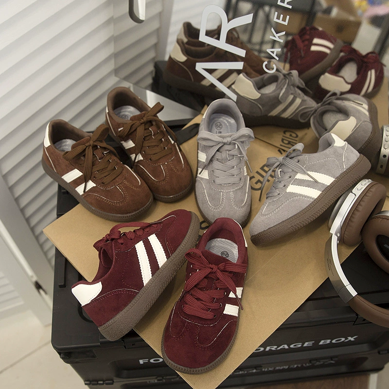 Детские кроссовки осенние новые кроссовки для мальчиков, повседневная обувь для девочек