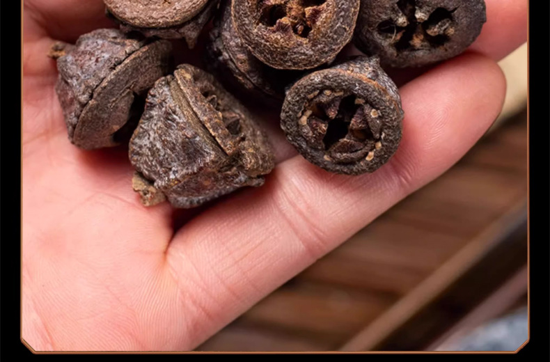 Yi Kou Zhong Dried Fruit 500g Natural Sun Dried Whole Fruit for Herbal Decoction and Tea details